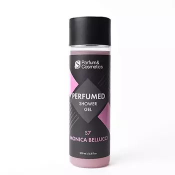 S PARFUM & COSMETICS Гель для душа парфюмированный MONICA BELLUCC 200.0