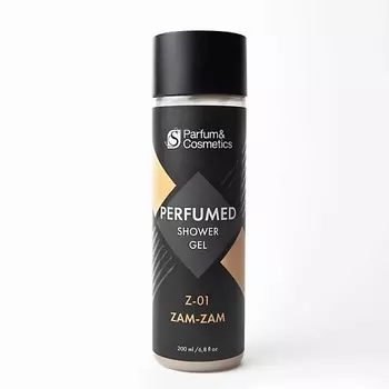 S PARFUM & COSMETICS Гель для душа парфюмированный ZAM-ZAM 200.0
