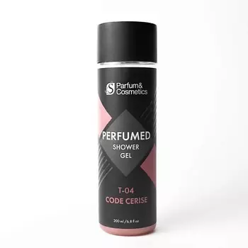 S PARFUM & COSMETICS Гель для душа парфюмированный CODE CERISE 200.0