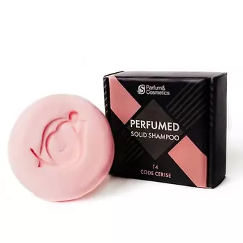 S PARFUM & COSMETICS Шампунь твердый парфюмированный CODE CERISE 85.0