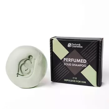 S PARFUM & COSMETICS Шампунь твердый парфюмированный IMPULSIVE FOR HIM 85.0