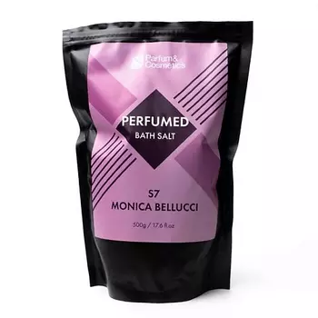 S PARFUM & COSMETICS Соль для ванны морская парфюмированная MONICA BELLUCCI 500.0