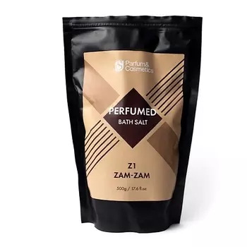 S PARFUM & COSMETICS Соль для ванны морская парфюмированная ZAM-ZAM 500.0