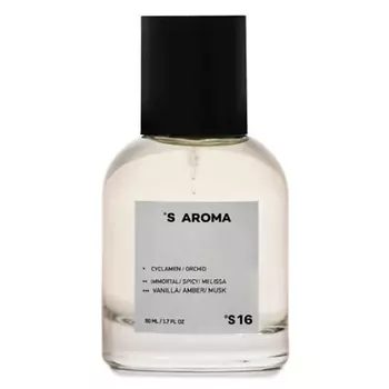 S SIXTEENSAROMA Нишевый парфюм S 16 50.0