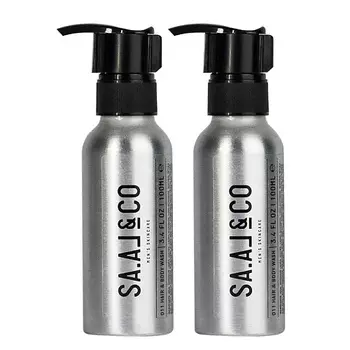 SA.AL&amp;CO Гель для тела и волос 011 Hair &amp; Body wash travel size