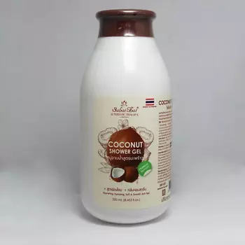 SABAI THAI AUTHENTIC THAI SPA Гель для душа с натуральным кокосовым маслом 250.0
