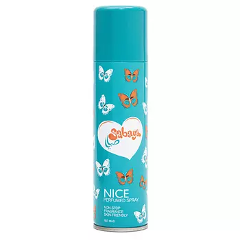 SABAYA Дезодорант спрей Nice 150.0