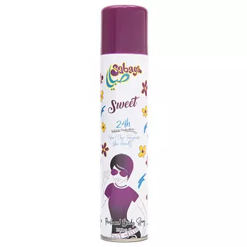 SABAYA Дезодорант спрей Sweet 200.0