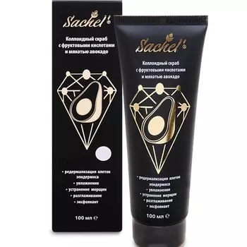 SACHEL' Коллоидный скраб для лица 100.0