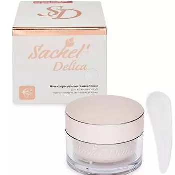 SACHEL' Крем нативный для век и губ Delica 15.0