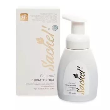 SACHEL' Крем-пенка для умывания для проблемной кожи 250.0