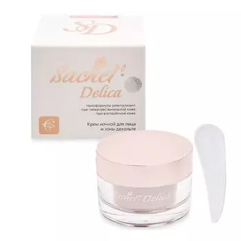 SACHEL' Ламеллярный крем для лица ночной Delica 30.0