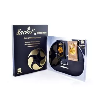 SACHEL' Маска гидрогелевая для лица с черной икрой 3.0