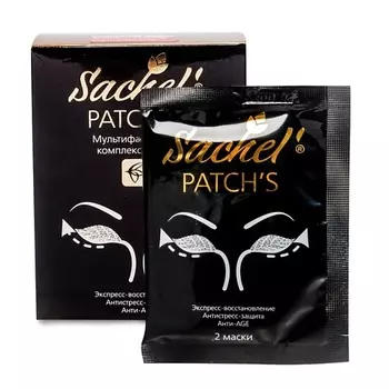 SACHEL' Патчи для кожи вокруг глаз Patchs 14