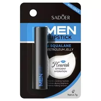SADOER Бальзам для губ мужской со скваланом
