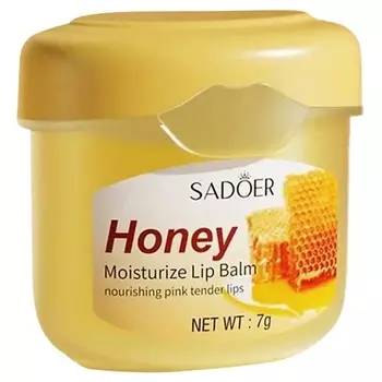 SADOER Бальзам для губ увлажняющий с медом 7.0