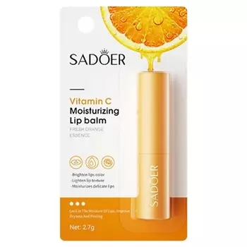 SADOER Бальзам для губ увлажняющий с витамином С 2.7