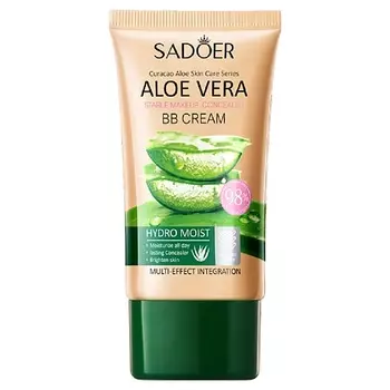 SADOER BB крем консилер для лица с экстрактом алоэ