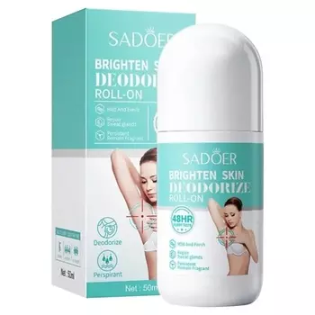 SADOER Дезодорант роликовый Brighten Skin женский 50.0