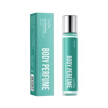 SADOER Дезодорант роликовый парфюмированный для тела Silverspring