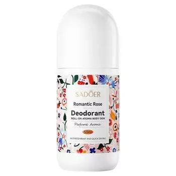 SADOER Дезодорант роликовый Romantic Rose женский 50.0