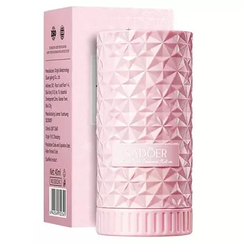 SADOER Дезодорант роликовый женский с ароматом медового персика