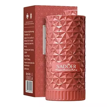 SADOER Дезодорант роликовый женский с цветочным ароматом