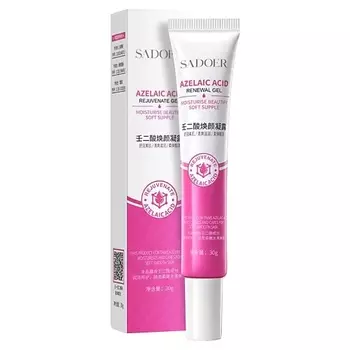 SADOER Гель для лица омолаживающий с азелаиновой кислотой