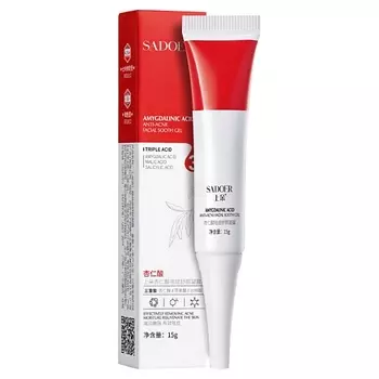 SADOER Гель для лица от угревой сыпи успокаивающий с миндальной кислотой