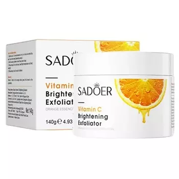 SADOER Гель для лица отшелушивающий и подтягивающий с витамином С 140.0