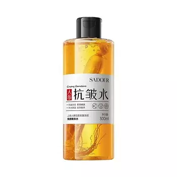 SADOER Эссенция для лица антивозрастная из настойки корня женьшеня