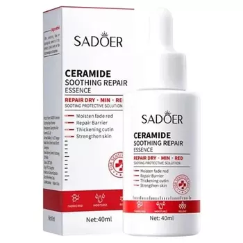 SADOER Эссенция для лица успокаивающая и восстанавливающая с керамидами 40.0