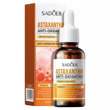 SADOER Эссенция для лица увлажняющая антиоксидантная c астаксантином 30.0