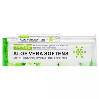 SADOER Эссенция для лица увлажняющая с алоэ вера 10.0