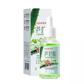 SADOER Эссенция для лица увлажняющая с экстрактом алоэ вера