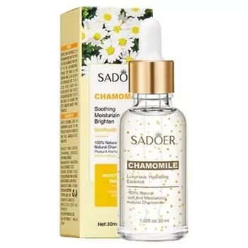 SADOER Эссенция для лица увлажняющая с экстрактом ромашки 30.0