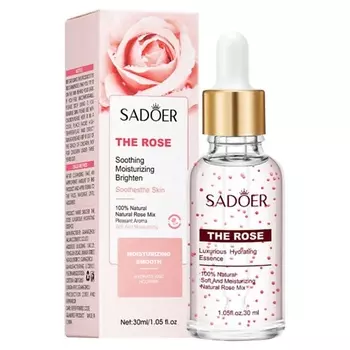 SADOER Эссенция для лица увлажняющая с экстрактом розы 30.0