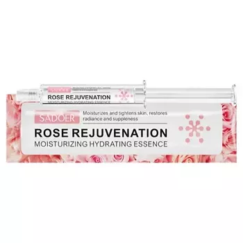 SADOER Эссенция для лица увлажняющая с экстрактом розы 10.0