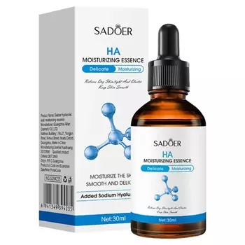 SADOER Эссенция для лица увлажняющая с гиалуроновой кислотой 30.0