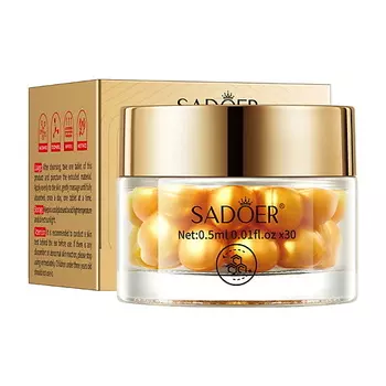 SADOER Эссенция для лица в капсулах осветляющая с ниацинамидом