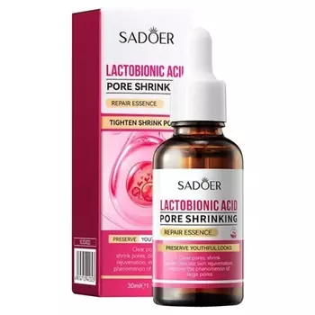 SADOER Эссенция для лица восстанавливающая и сужающая поры с лактобионовой кислотой 30.0