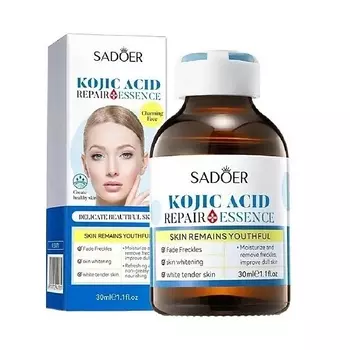 SADOER Эссенция для лица восстанавливающая с койевой кислотой 30.0