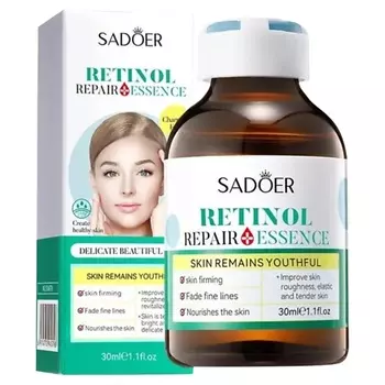 SADOER Эссенция для лица восстанавливающая с ретинолом 30.0