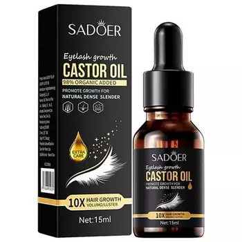 SADOER Касторовое масло для роста ресниц