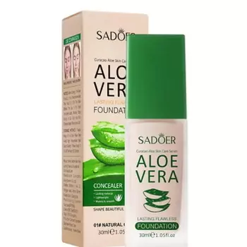 SADOER Консилер для макияжа с экстрактом алоэ вера