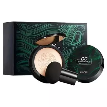 SADOER Консилер-кушон увлажняющий шелковистый