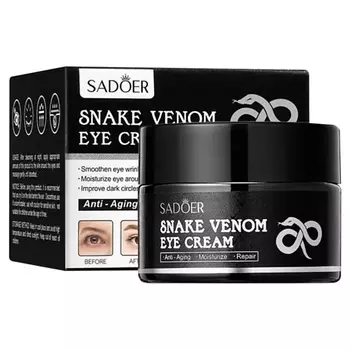 SADOER Крем для кожи вокруг глаз со змеиным ядом 30.0