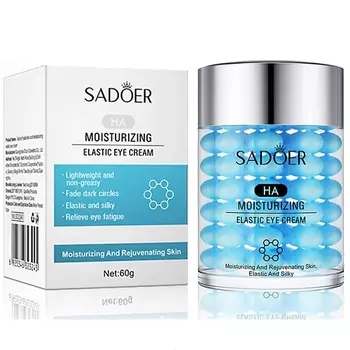 SADOER Крем для кожи вокруг глаз увлажняющий с гиалуроновой кислотой 60.0