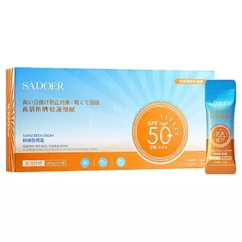 SADOER Крем для лица и тела солнцезащитный SPF50+ PA+++