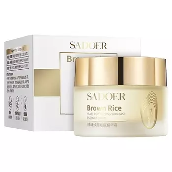 SADOER Крем для лица омолаживающий и увлажняющий на закваске из бурого риса